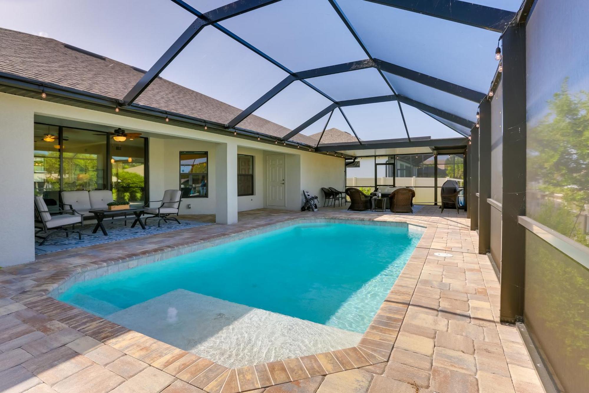 Gorgeous Cape Coral Getaway With Gulf Access! Villa Exterior photo